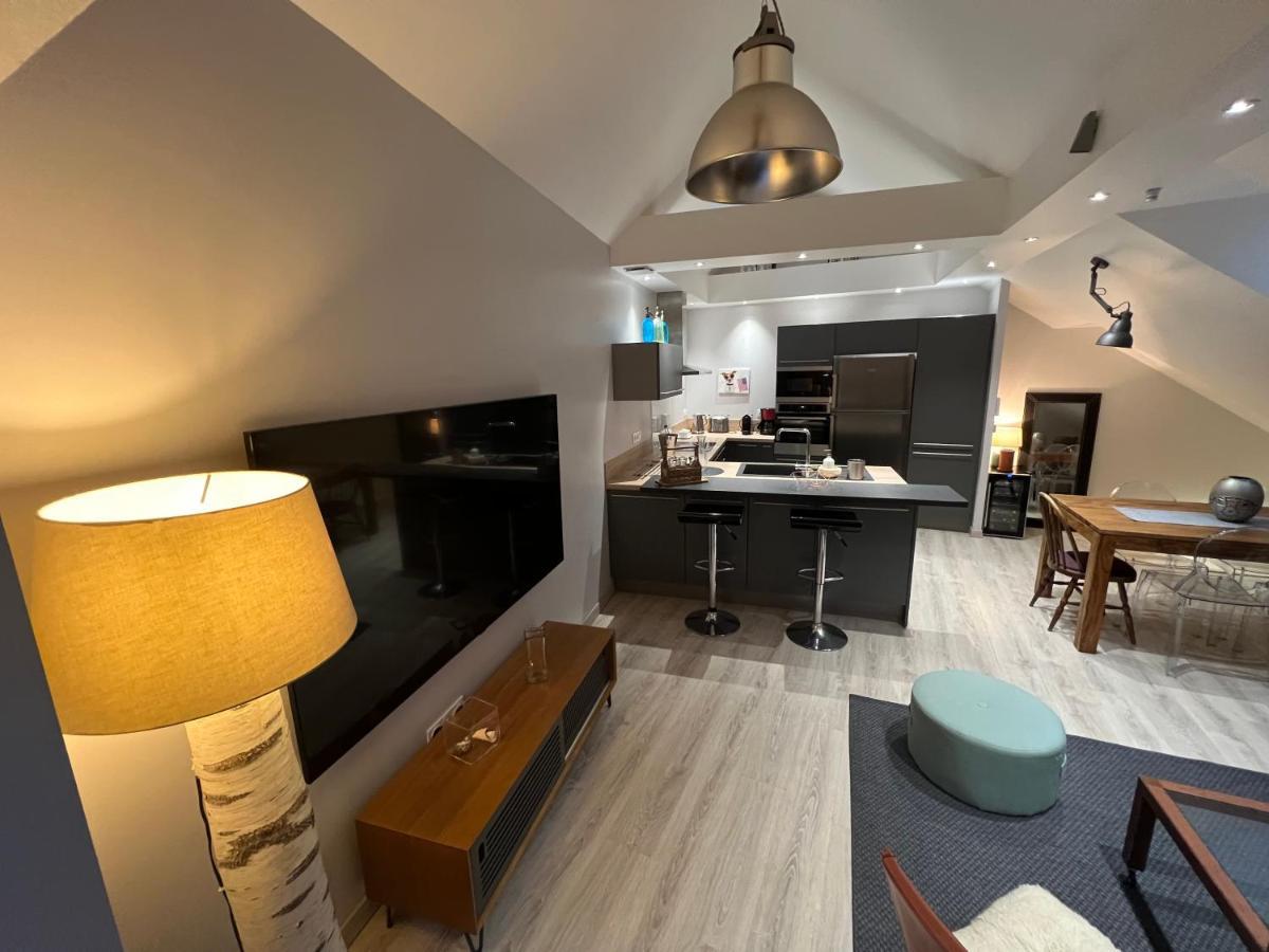 Appartement Grand Standing Plein Centre Ville Cauterets Exteriör bild